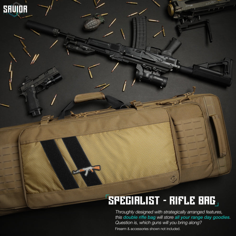 Savior Equipment Specialist Series Rifle Case