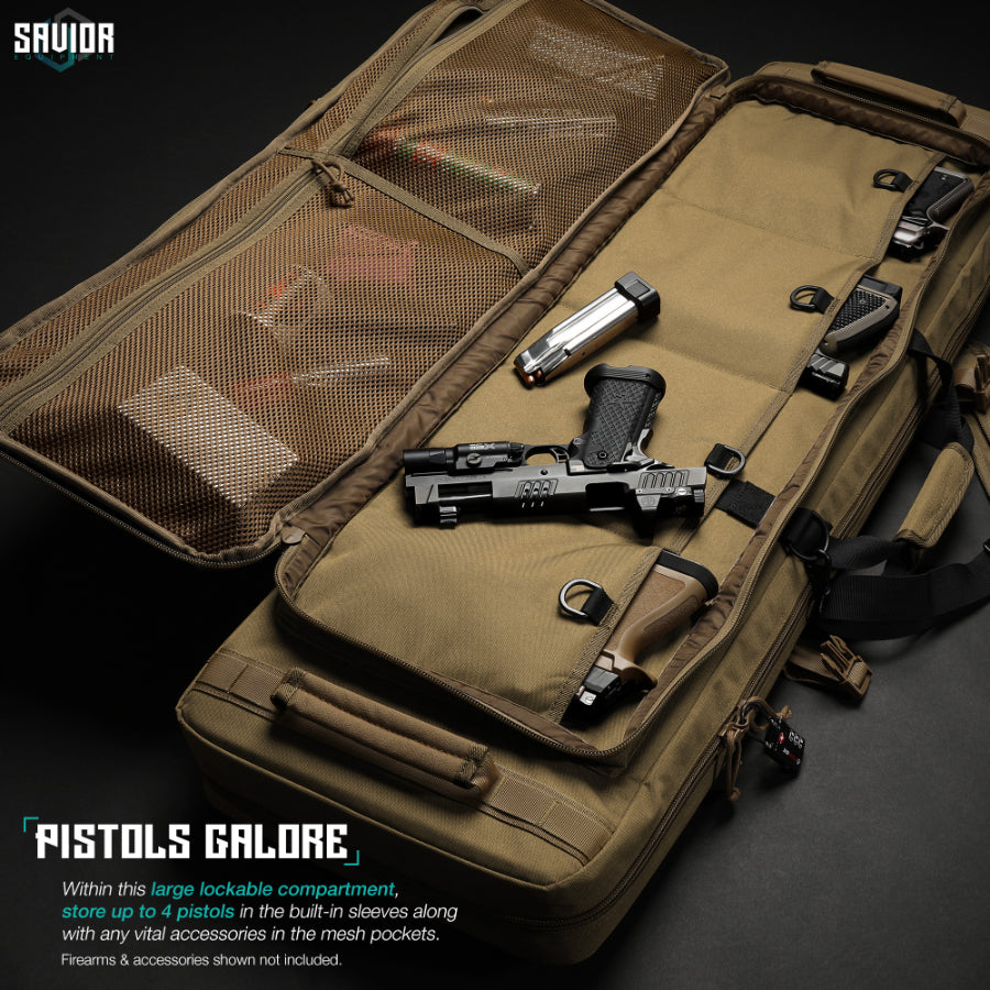 Savior Equipment Specialist Series Rifle Case