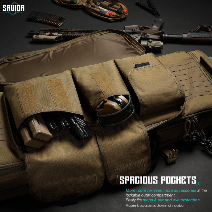 Savior Equipment Specialist Series Rifle Case