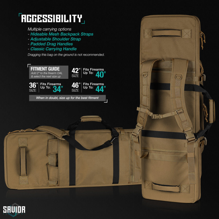 Savior Equipment Specialist Series Rifle Case