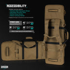 Savior Equipment Specialist Series Rifle Case