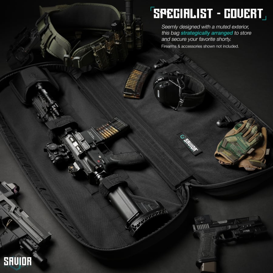 Savior Equipment Specialist Series Covert Rifle Case