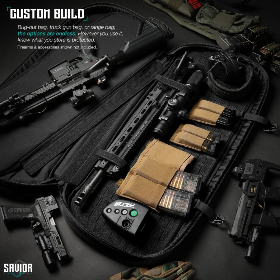 Savior Equipment Specialist Series Covert Rifle Case