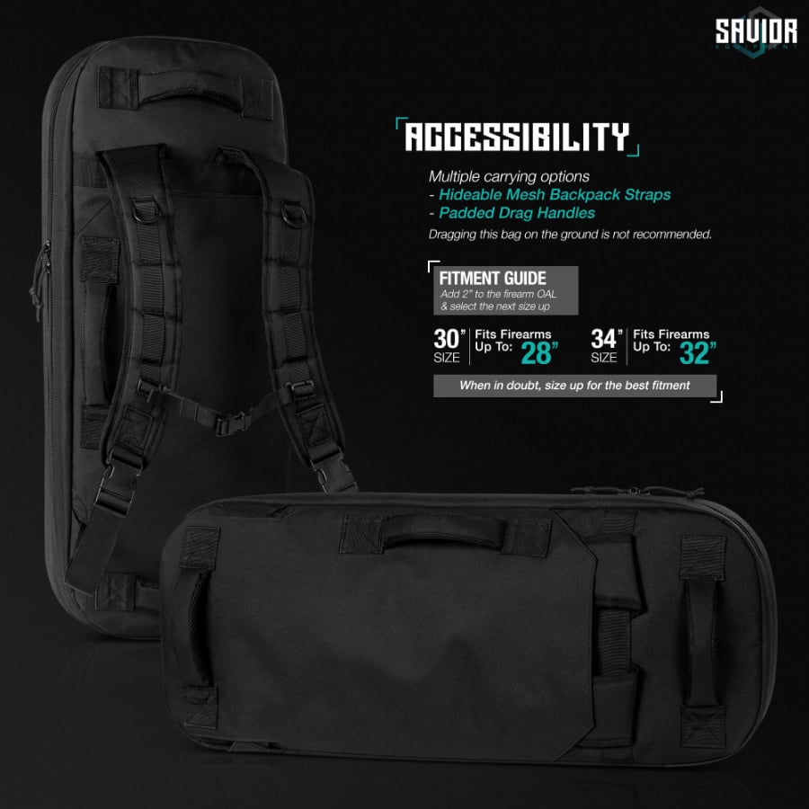 Savior Equipment Specialist Series Covert Rifle Case