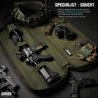 Savior Equipment Specialist Series Covert Rifle Case
