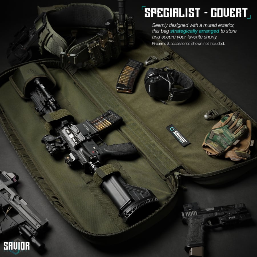 Savior Equipment Specialist Series Covert Rifle Case