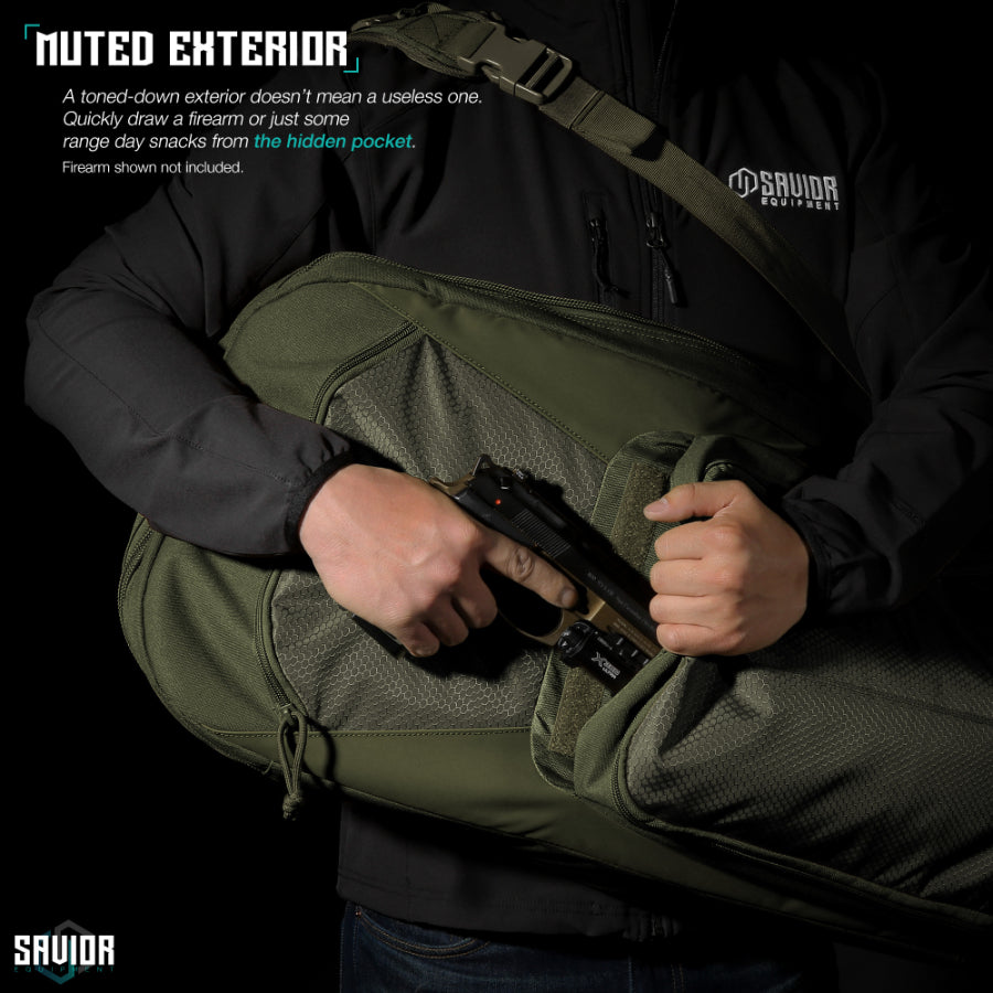 Savior Equipment Specialist Series Covert Rifle Case