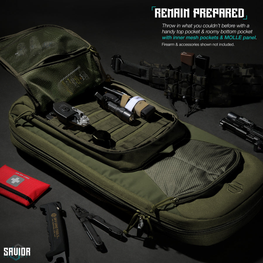 Savior Equipment Specialist Series Covert Rifle Case