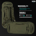 Savior Equipment Specialist Series Covert Rifle Case