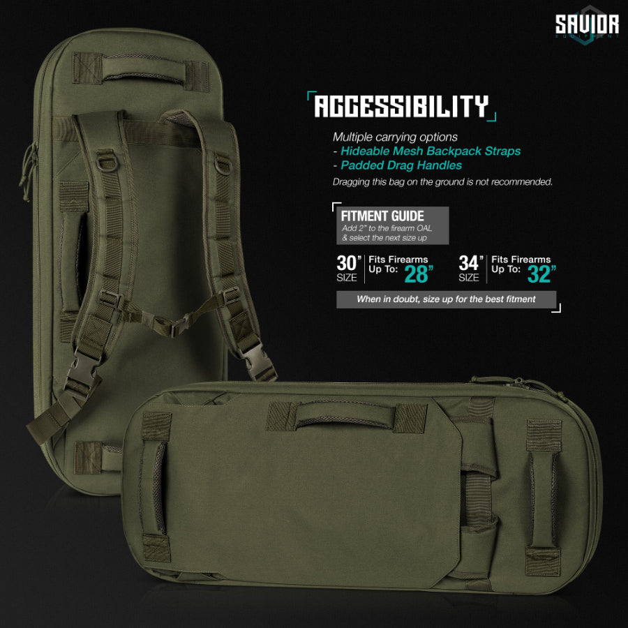 Savior Equipment Specialist Series Covert Rifle Case