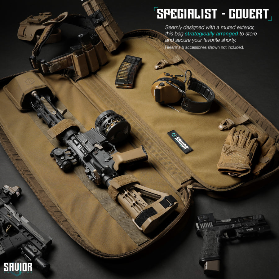Savior Equipment Specialist Series Covert Rifle Case