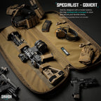 Savior Equipment Specialist Series Covert Rifle Case