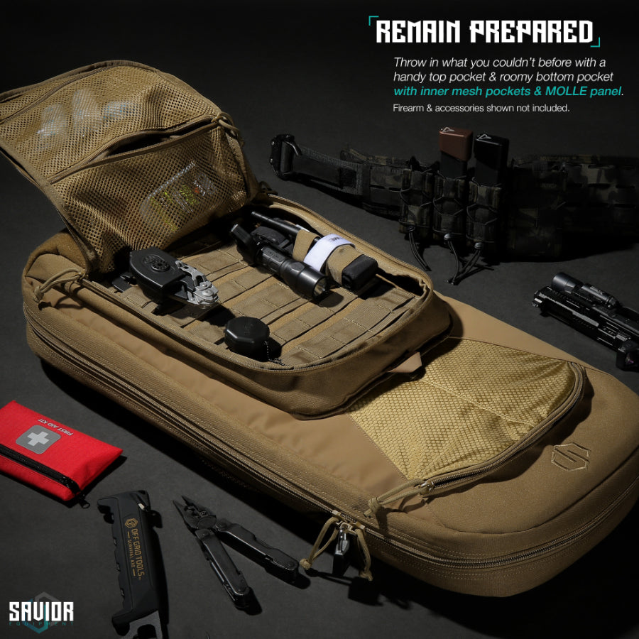 Savior Equipment Specialist Series Covert Rifle Case