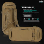 Savior Equipment Specialist Series Covert Rifle Case