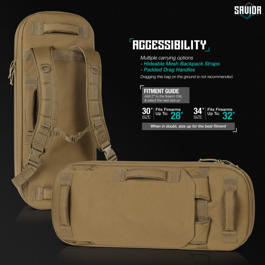 Savior Equipment Specialist Series Covert Rifle Case
