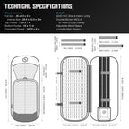 Savior Equipment Specialist Series Covert Rifle Case