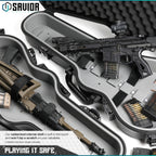 Savior Equipment Violin Rifle Case Black
