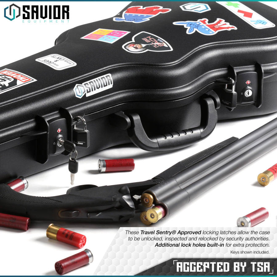 Savior Equipment Violin Rifle Case Black