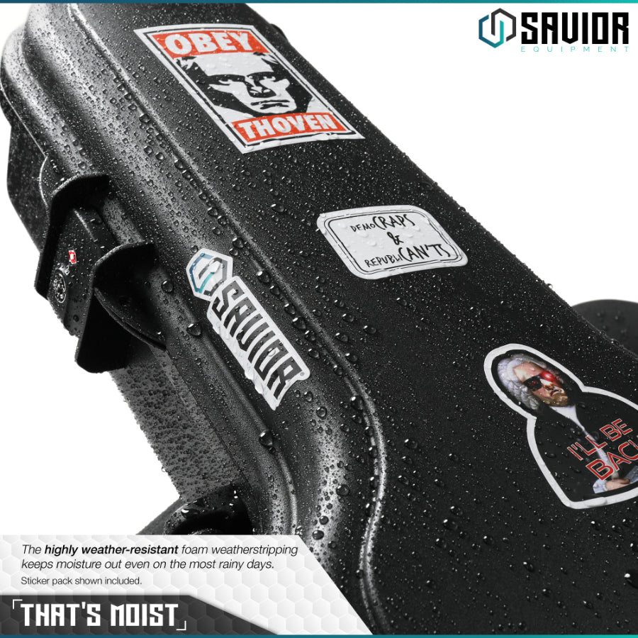 Savior Equipment Violin Rifle Case Black