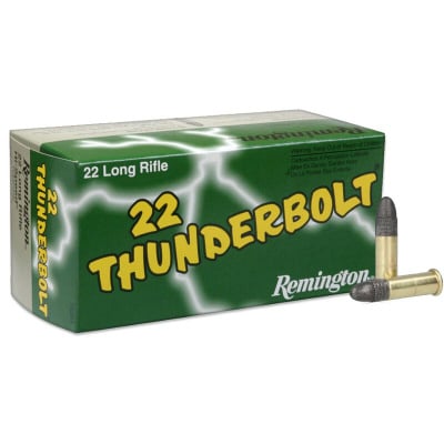 Remington Ammunition 22 Long Rifle 40 Grain Round Nose 50 Count