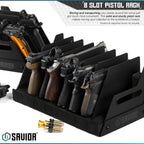 Savior Equipment Pistol Storage Rack