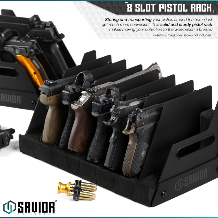 Savior Equipment Pistol Storage Rack