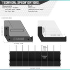 Savior Equipment Pistol Storage Rack