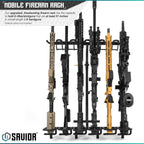 Savior Equipment Mobile Gun Rack