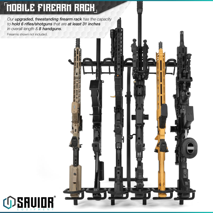 Savior Equipment Mobile Gun Rack
