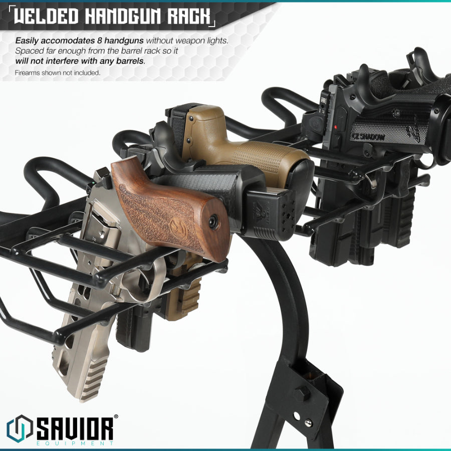 Savior Equipment Mobile Gun Rack