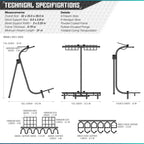 Savior Equipment Mobile Gun Rack