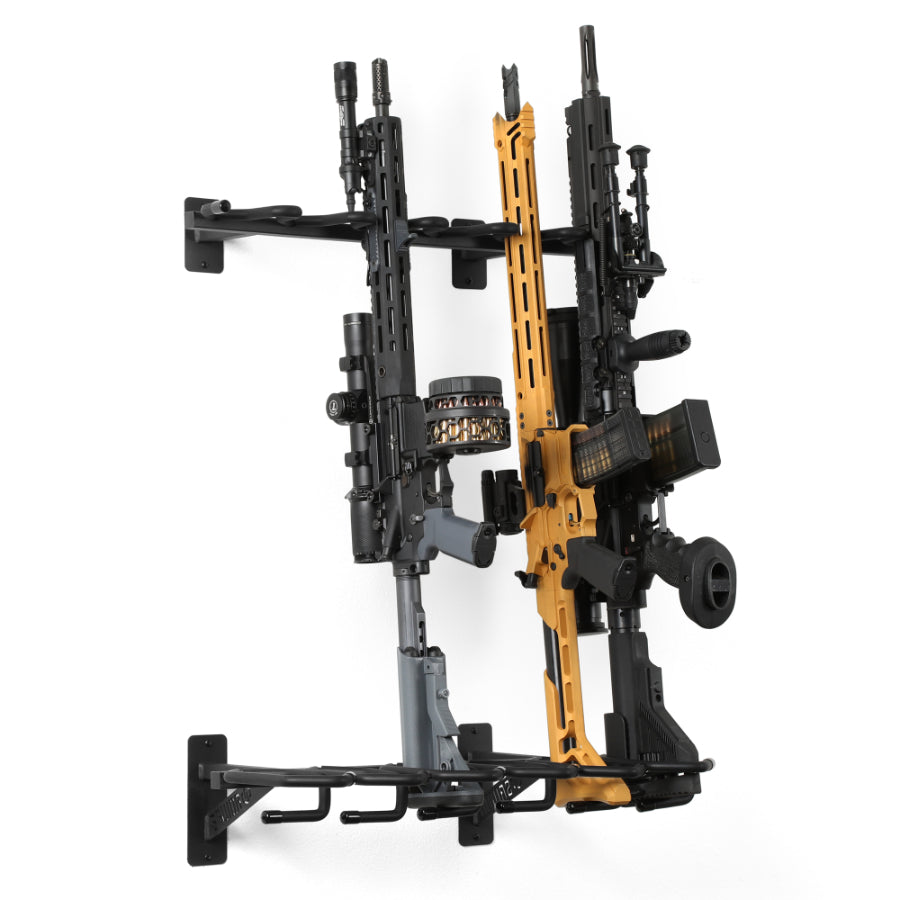 Savior Equipment Wall Mounted Gun Rack
