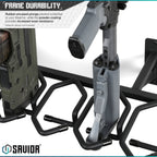 Savior Equipment Wall Mounted Gun Rack