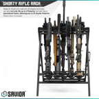 Savior Equipment Collapsible Moble Gun Rack