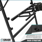 Savior Equipment Collapsible Moble Gun Rack