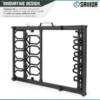 Savior Equipment Collapsible Moble Gun Rack