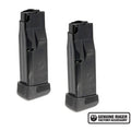 Ruger Magazine with Extended Floor Plate Ruger LCP Max 380 ACP 12 Round Steel Blue Pack of 2