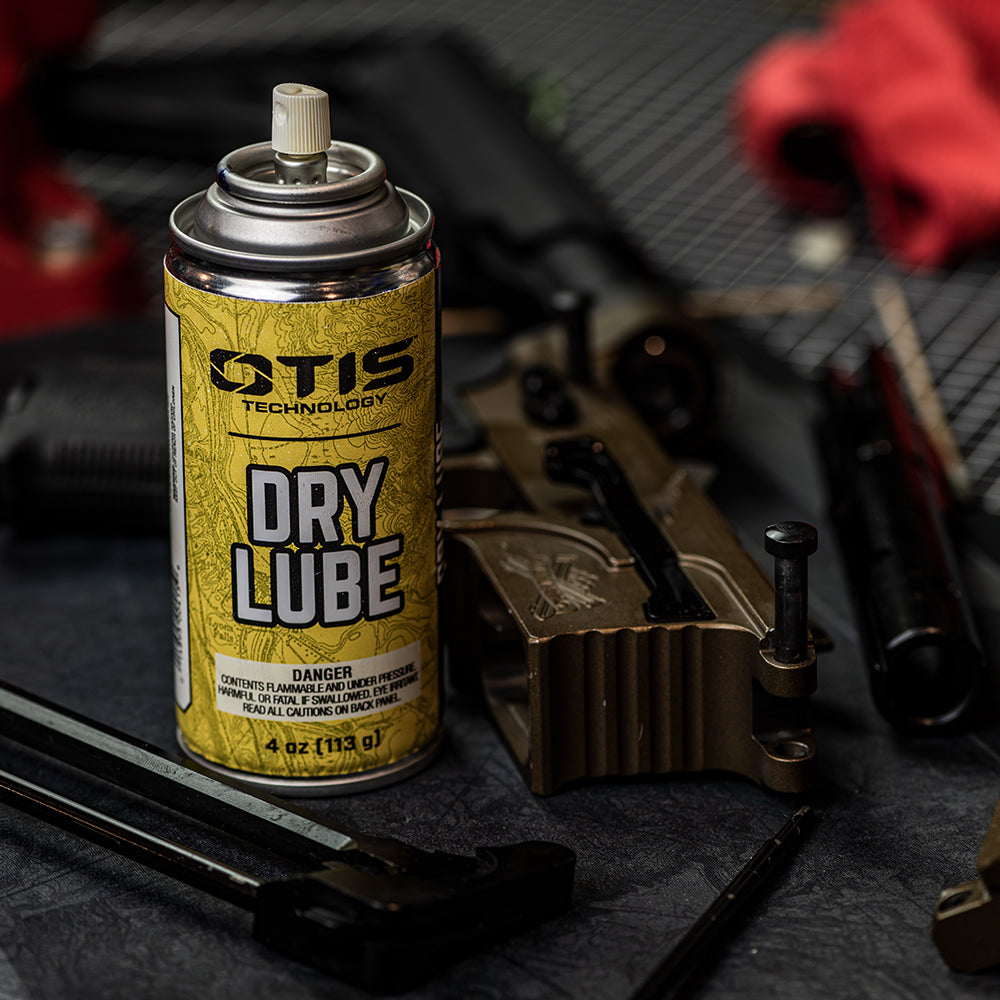 Otis Dry Lube (4 oz aerosol)
