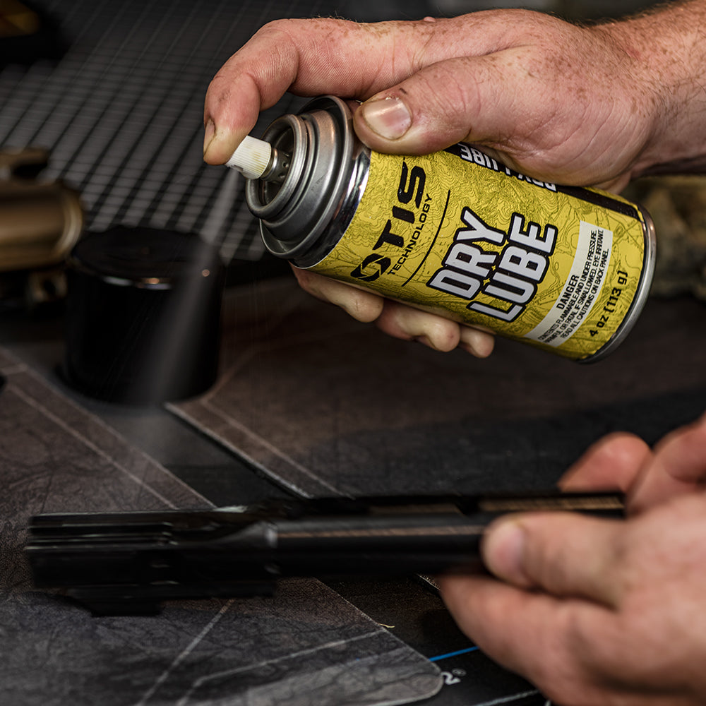 Otis Dry Lube (4 oz aerosol)
