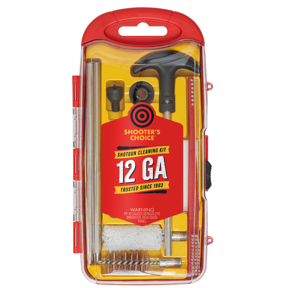 Shooter's Choice 12ga Shotgun Cleaning Kit