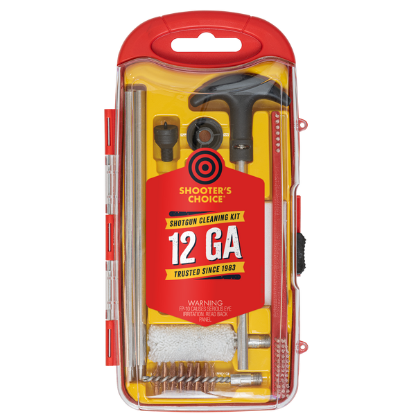 Shooter's Choice 12ga Shotgun Cleaning Kit | Powder Valley Outdoors
