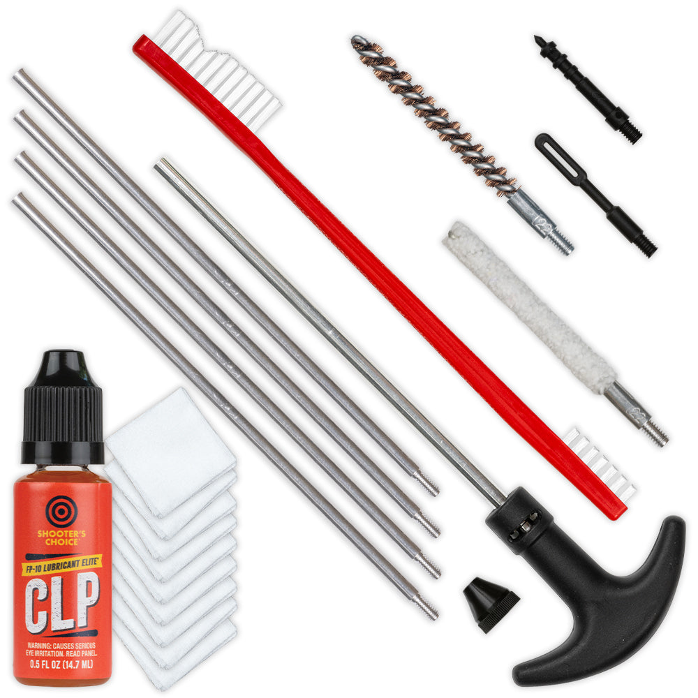 Shooter's Choice .22 Cal Rifle Cleaning Kit