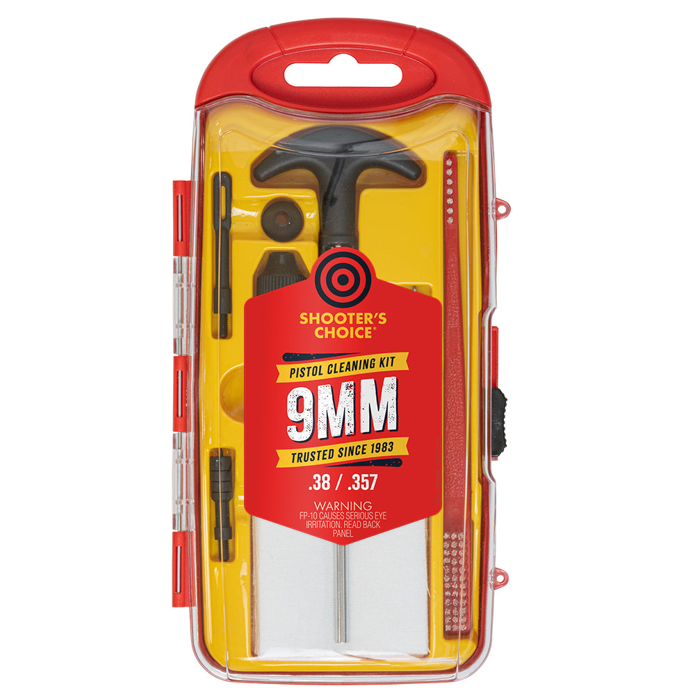 Shooter's Choice 9MM Pistol Cleaning Kit