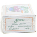 Sierra .224 / 22 40 Grain Blitzking Moly Coated (500)