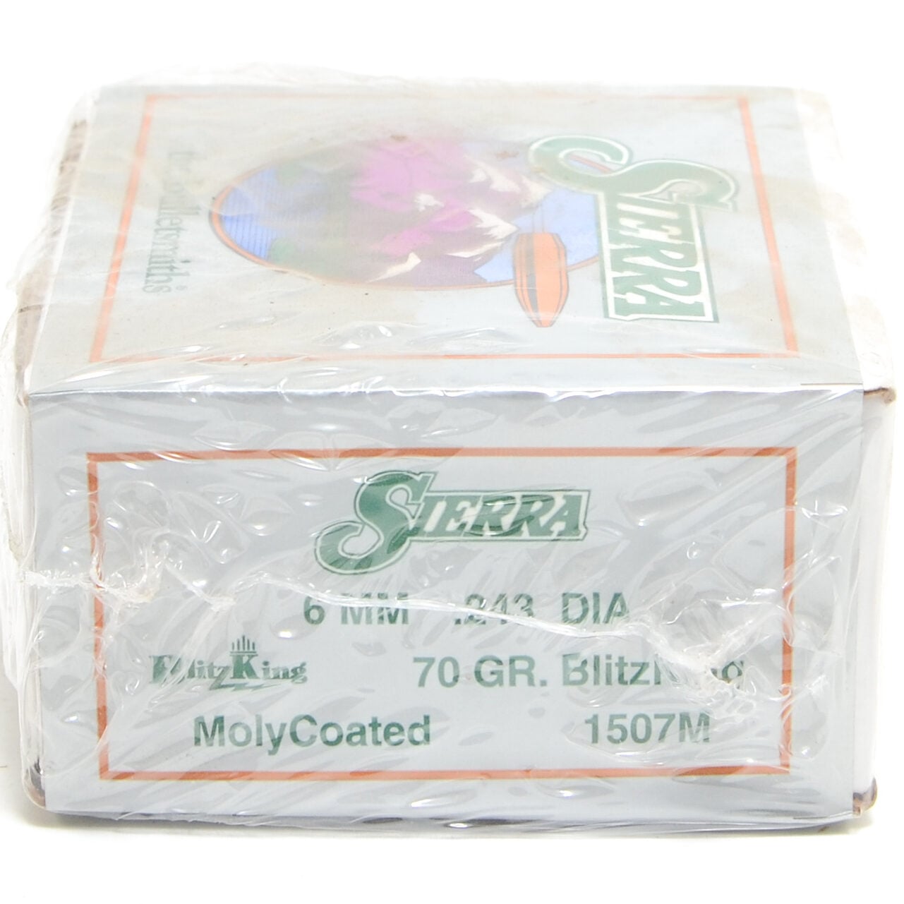 Sierra .243 / 6mm 70 Grain Blitzking Moly (500)
