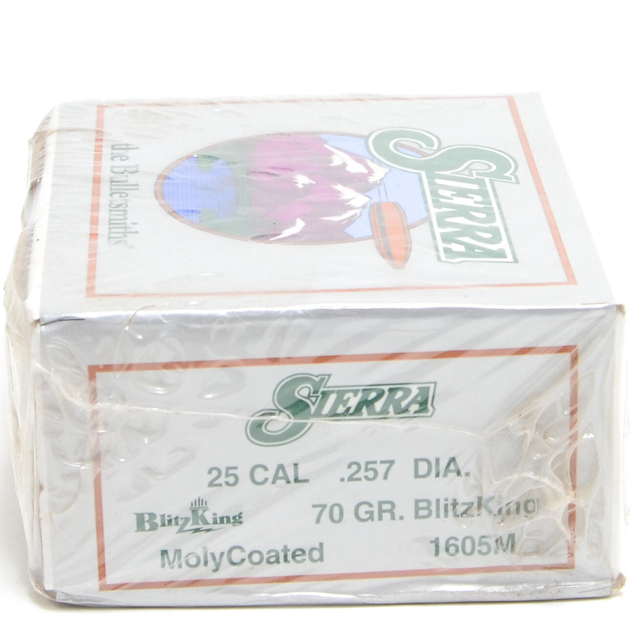Sierra .257 / 257 70 Grain Blitzking Moly (500)