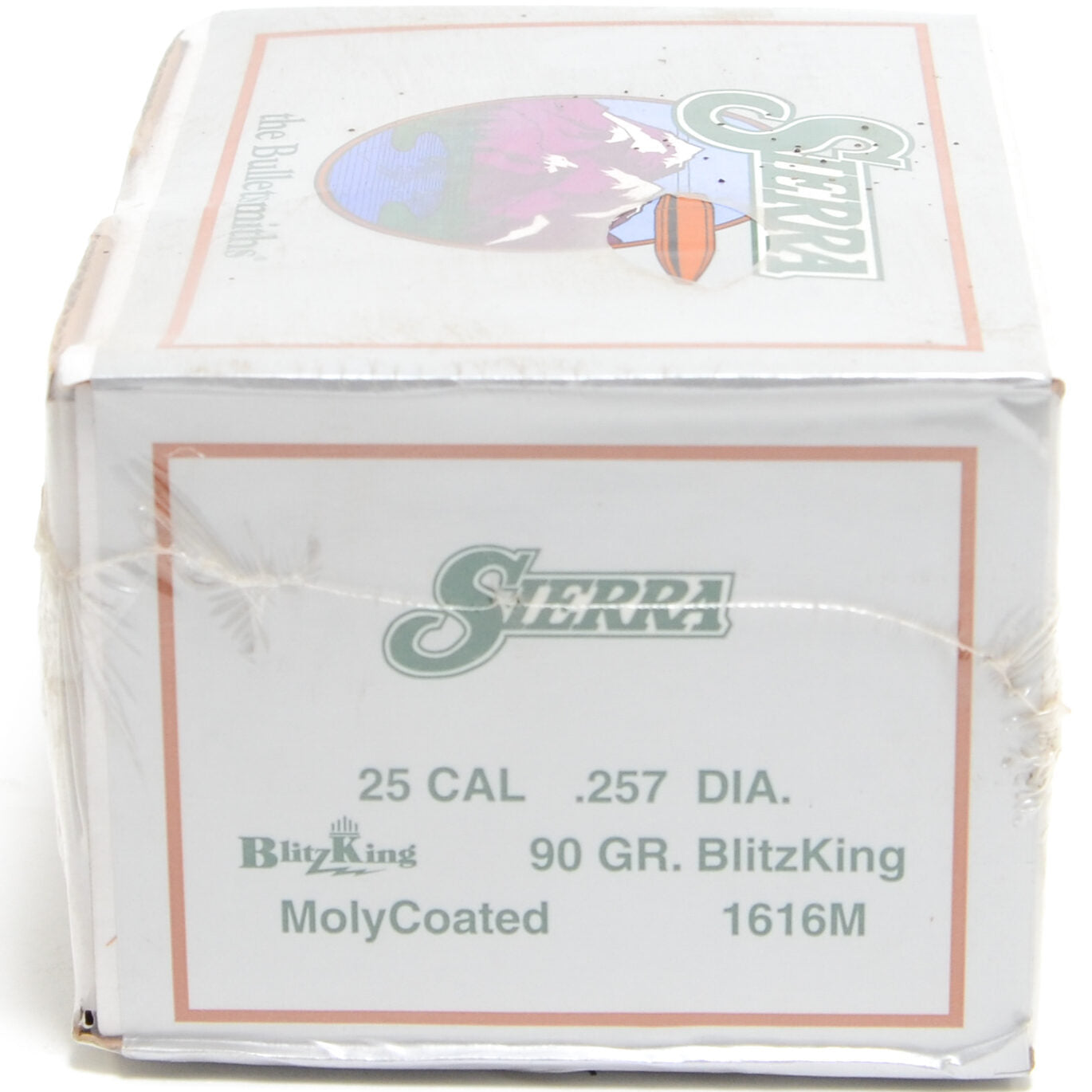 Sierra .257 / 257 90 Grain Blitzking Moly (500)