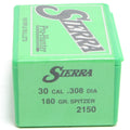 Sierra .308 / 30 180 Grain Spitzer Pro-Hunter (100)