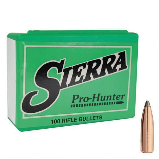 Sierra .323 / 8mm 150 Grain Spitzer Pro-Hunter (100)