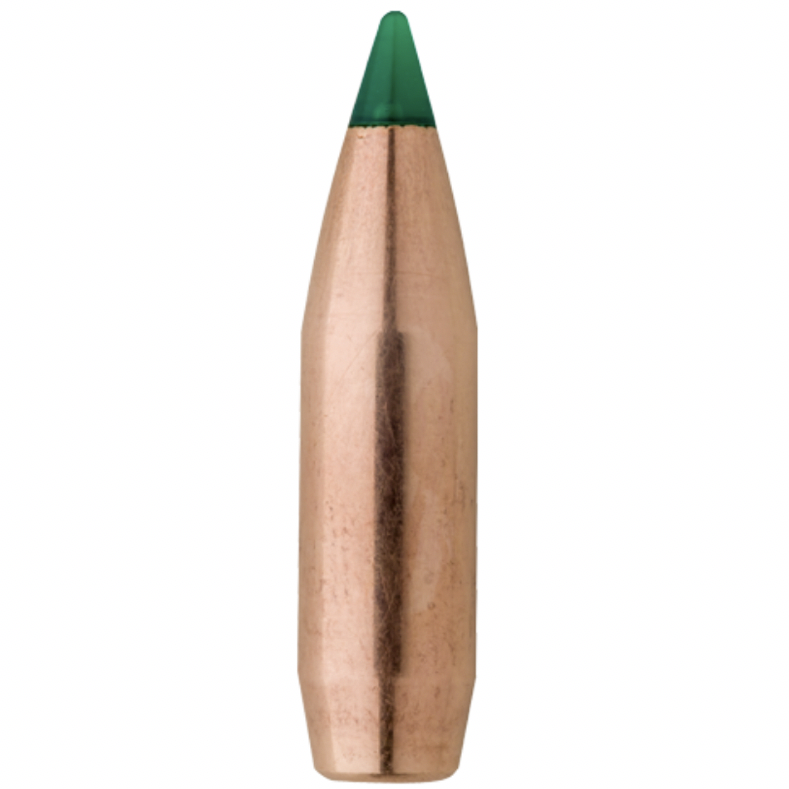 Sierra .224 Diameter 64 Grain Polymer Tip Tipped GameKing Bullets